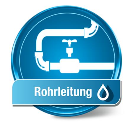 Trinkwasseranalyse Rohrleitung