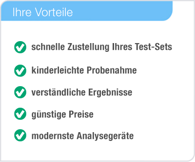 Vorteile Wassertest Glyphosat