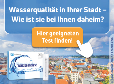 Wasserqualität Test