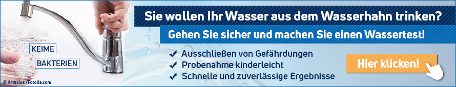 Test Wasserqualität