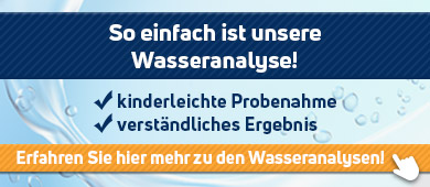 Wasseranalyse Wasserqualität