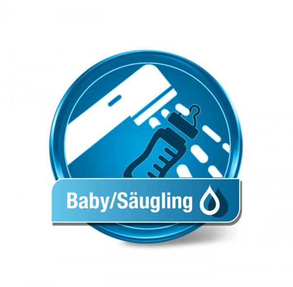 Trinkwasseranalyse Baby