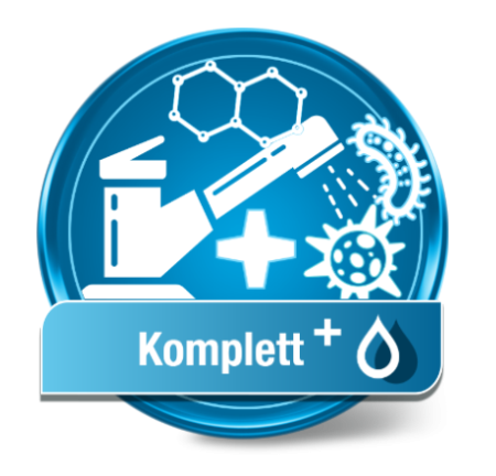 Wasseranalyse komplett plus