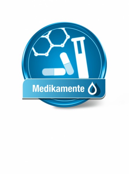 Wassertest Medikamente