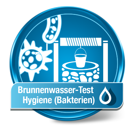 Brunnenwassertest Bakterien