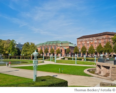 Mannheim Wasserqualitaet testen