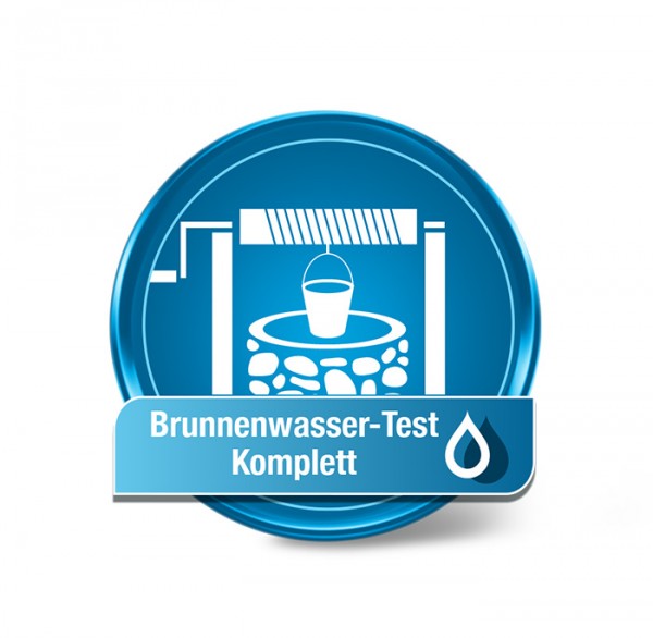 Brunnenwasser-Test Maxi