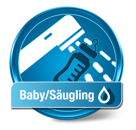 Trinkwasseranalyse Baby